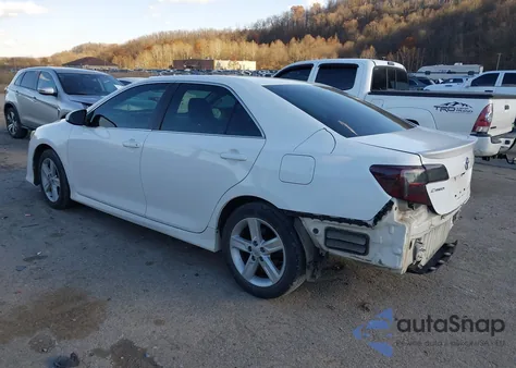 2012 Toyota Camry Se from USA, damaged, VIN 4T1BF1FK8CU184635